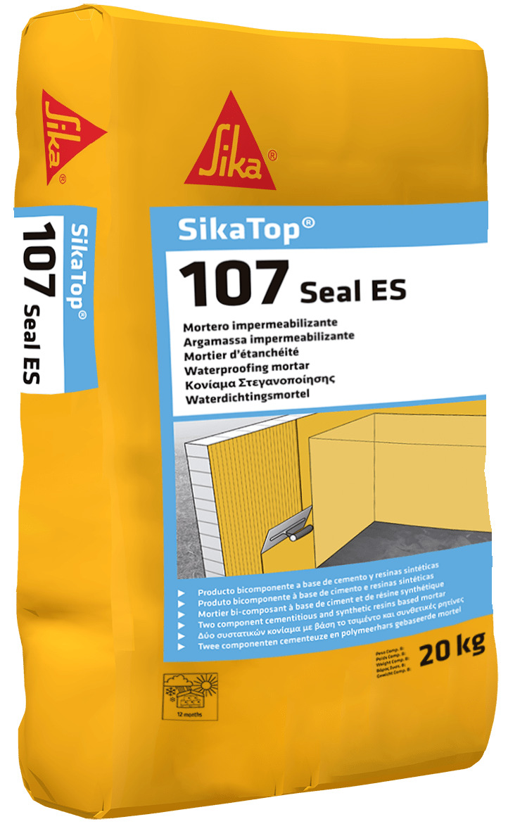 SikaTop 107 Seal Saco (Comp B) 20KG